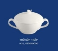 Thố súp 0.3 L + nắp Minh Long - AnhVu Lys