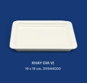 Khay gia vị 19 x 19 cm Minh Long - MISC-ASSORTMENT LYS
