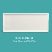 Khay chữ nhật 50 x 21 cm Minh Long - MISC-ASSORTMENT LYS
