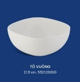 Tô vuông 21.5 cm Minh Long - GOURMET