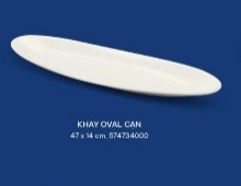 Khay oval cạn 47 x 14 cm Minh Long - MISC-ASSORTMENT LYS