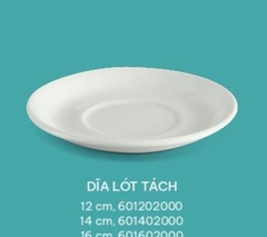 Dĩa lót tách 14 cm Minh Long - Jas Lys