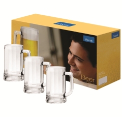 MUNICH beer mug hộp 3 ly, 355ml