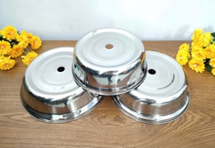 Nắp đậy inox có lỗ 10.5" 195123