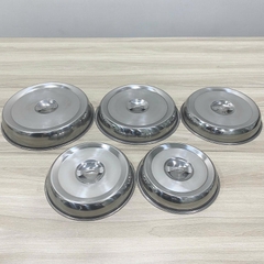 Nắp đậy inox có tay cầm 195305