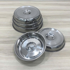 Nắp đậy inox có tay cầm 195302