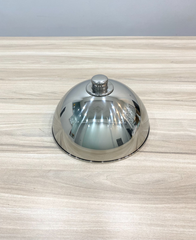 Nắp đậy inox núm trắng CV113501