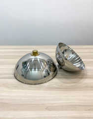 Nắp đậy inox núm vàng CV113502