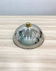 Nắp đậy inox núm vàng CV113502