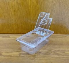 Nắp khay G/N nhựa 1/3 mở