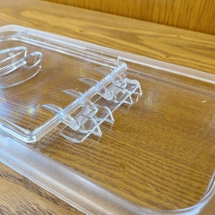 Nắp khay G/N nhựa 1/6 mở