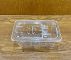 Nắp khay G/N nhựa 1/4 mở