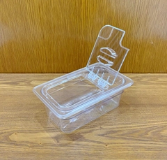 Nắp khay G/N nhựa 1/4 mở