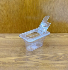 Nắp khay G/N nhựa 1/9 mở