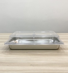 Nắp PC chữ nhật 1/1 ELEC HORECA-P2213(mở trái phải)