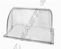 Nắp PC chữ nhật 1/2 (270x330x155mm) JD-P2207