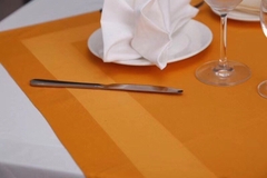 Khăn Napkin 50x50cm - Cam