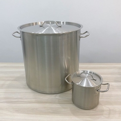 Nồi 2 quai inox ( 2 đáy ) 101108 ( φ450×H450 )