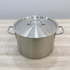 Nồi 2 quai inox ( 2 đáy ) 101127 (φ320×H220)