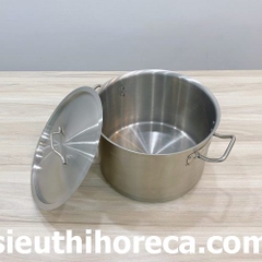 Nồi 2 quai inox 304 ( 2 đáy ) 98 Lít - (φ500×H500) 3045050