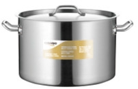 Nồi 2 quai inox 304 ( 2 đáy ) 32 Lít - (φ400×H260) 3044026