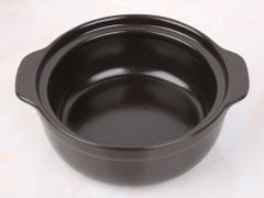 Nồi Đất Nắp Kính Sâu Cherry