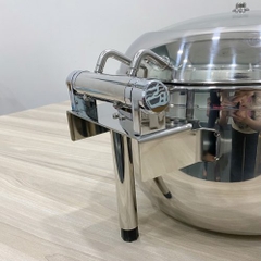 Nồi hâm buffet tròn ELEC HORECA815L