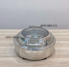 Nồi hâm buffet tròn DCL818L