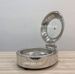 Nồi hâm buffet tròn DCL818L