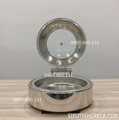 Nồi hâm buffet tròn DCL818L