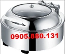 Nồi hâm buffet tròn DCL818L