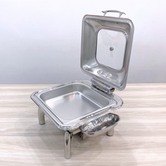 Nồi hâm buffet vuông 1017L
