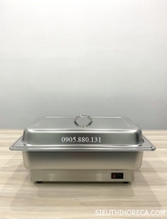 Nồi hâm buffet 1 ngăn nắp inox YD-7055-1