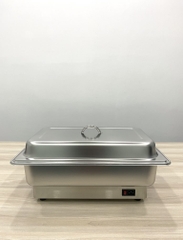 Nồi hâm buffet 3 ngăn nắp inox YD-7055-3