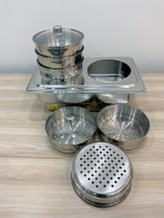Nồi hấp bánh bao chữ nhật DC7055XZL