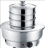 Nồi hấp bánh bao tròn DC7044XZL