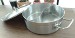 Nồi inox 2 ngăn (φ280*95mm) SQC2D