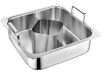 Nồi lẩu inox 3 lớp âm bàn 110582