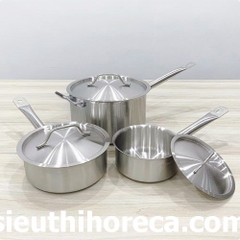 Nồi 2 quai inox ( 2 đáy ) 101106 (φ350×H350 )