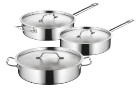 Nồi nấu sốt inox ( 2 đáy) 101604 (φ180×H70)