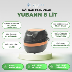 Nồi nấu trân châu tự động Yubann YB-CSX905X 8L