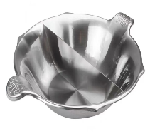 Nồi lẩu uyên ương 3 lớp cao cấp SSWYY34