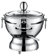Nồi lẩu inox 1 người YPL304160