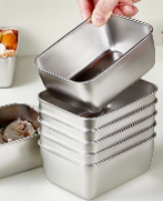 Hộp khay lạnh KL304 (dập inox 304)