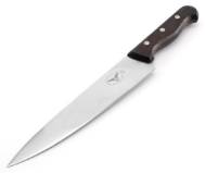 Dao bếp cán gỗ 9'' FZ23-004