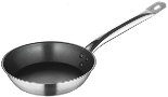 Chảo inox ( 2 đáy ) chống dính 101722