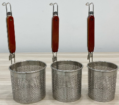 Vợt trụng hủ tiếu cán inox nhỏ FL012S