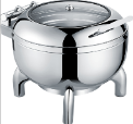 Nồi hâm buffet tròn ELEC HORECA815L