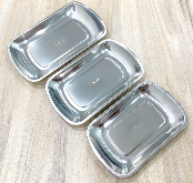 Dĩa CN sâu lòng inox 304 nhỏ CFP304190