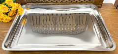 Khay hấp cơm inox 60405